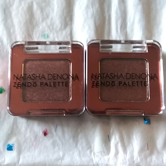 Natasha Denona Other - NATASHA DENONA  ZENDO EYE SHADOW trial size - 0.07 oz x 2